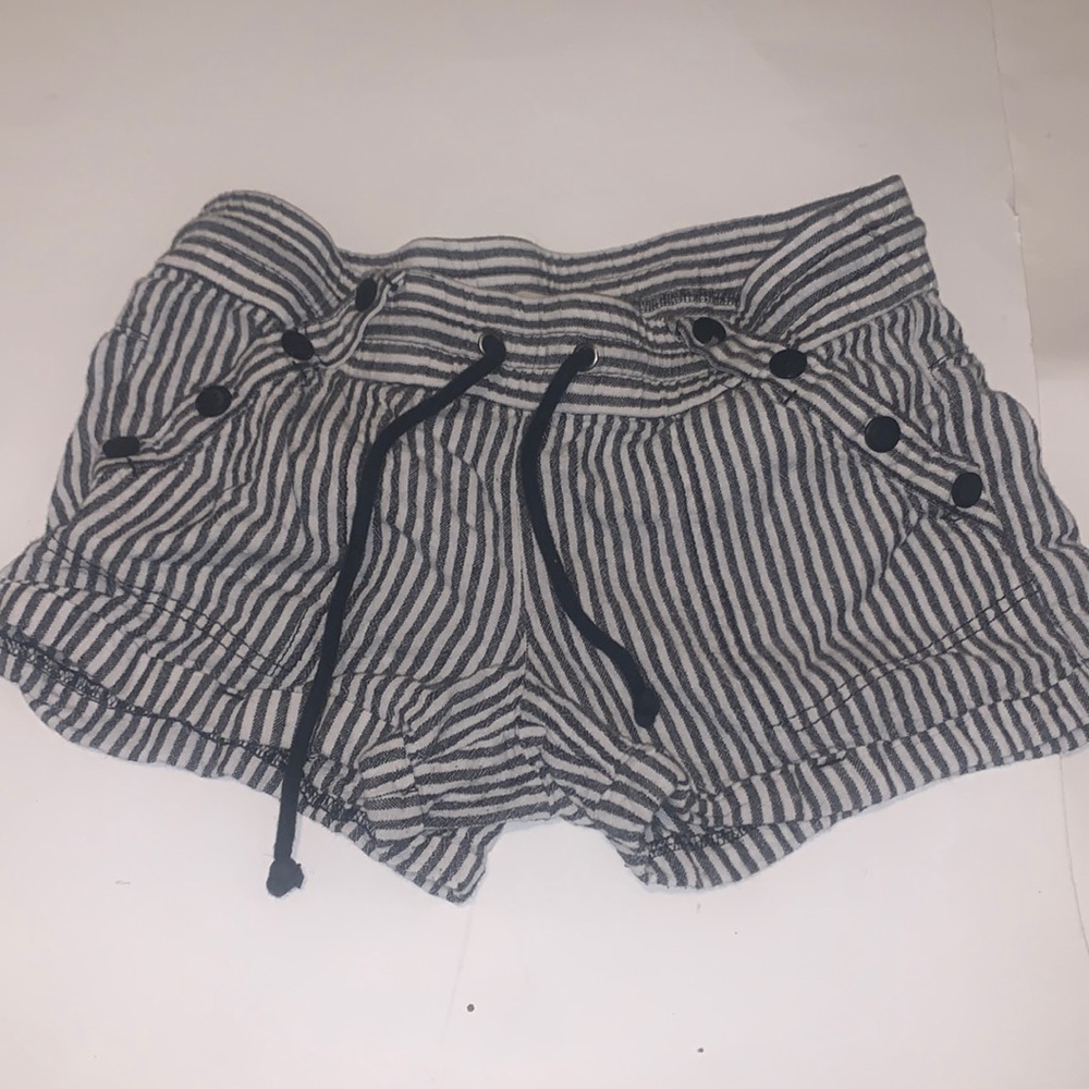 Striped Shorts
